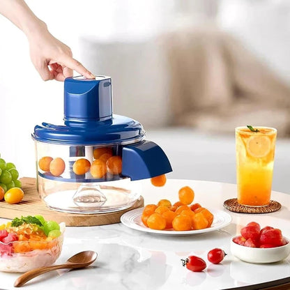 TurboSlice™ — Schäle schneller, schmecke mehr und gewinne sofort deine Zeit zurück