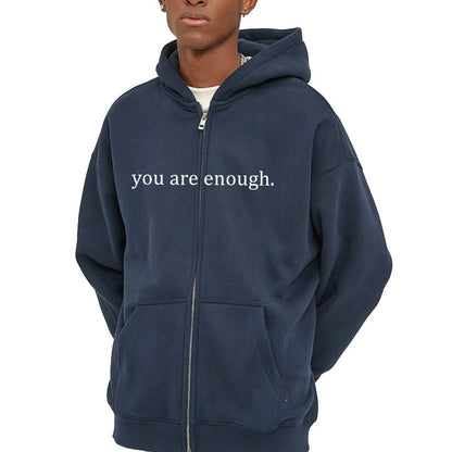 HeartSpeak™ — Emotional Zipper Hoodie for Comfort & Meaning