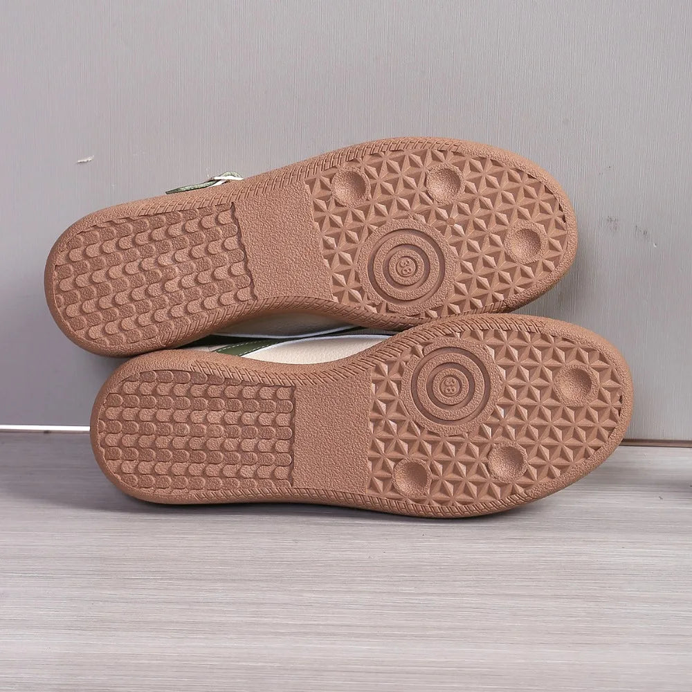 Kairo — Γυναικεία Casual Sneakers με Vintage Εμπνευση και Άνετη Εφαρμογή