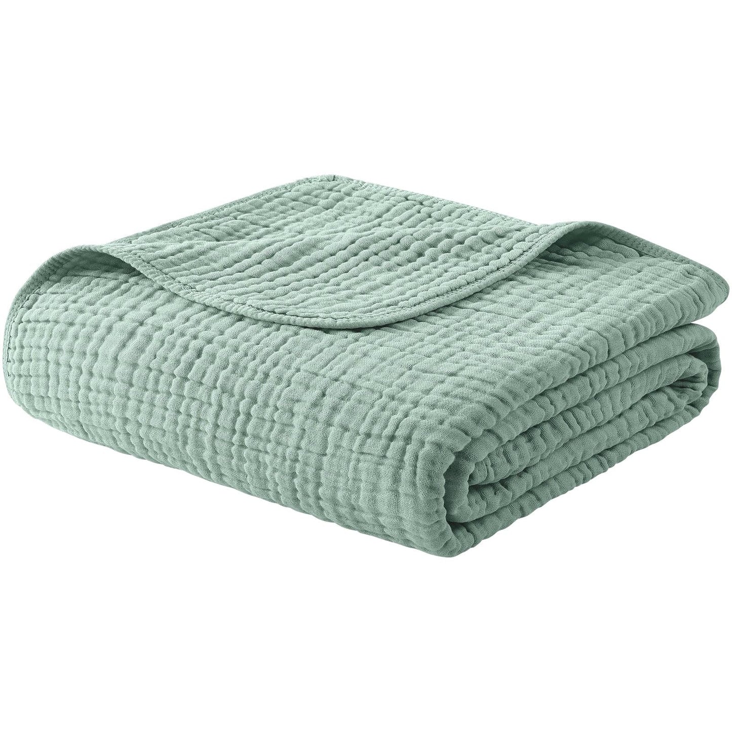 Norla — Lightweight 100% Cotton Blanket for All-Season Comfort