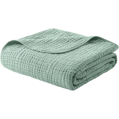 Norla — Lightweight 100% Cotton Blanket for All-Season Comfort