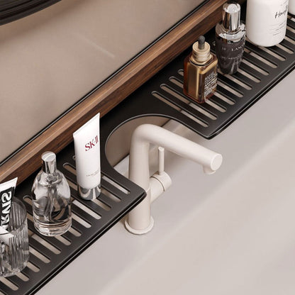 Walnut Faucet Storage Rack™ — Enkel styrke og plettfri orden på sekunder