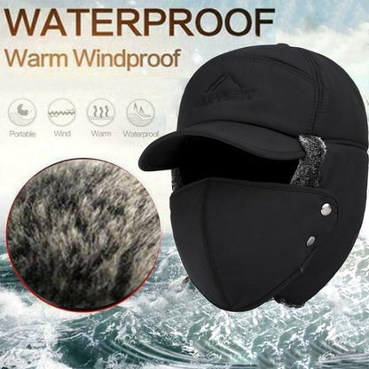 Eldrin — Men’s Windproof Winter Ski Hat with Removable Mask