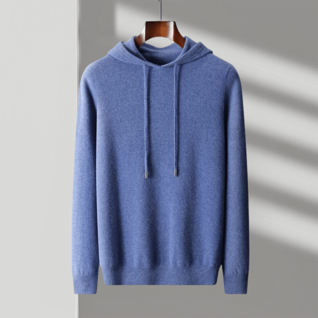 Rennox Hoodie — Soft Merino Wool Hoodie with Moisture-Wicking Design