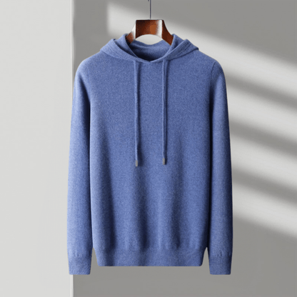 Rennox Hoodie — Soft Merino Wool Hoodie with Moisture-Wicking Design