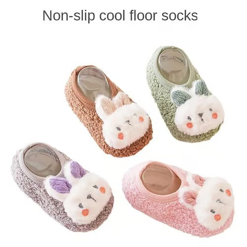 👶Cute Fur Baby Sock Shoes🔥Buy 2 Get Extra 10％ OFF