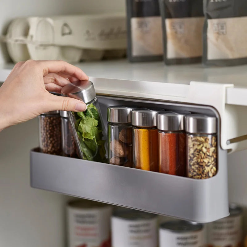 Elara — Compact Kitchen Cabinet Organizer with Easy Installation