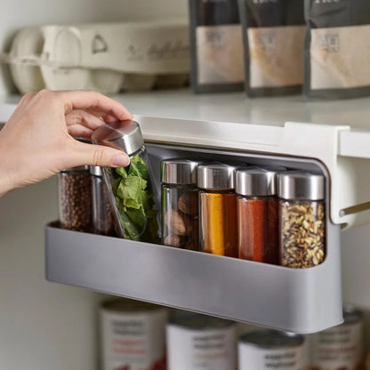 Elara — Compact Kitchen Cabinet Organizer with Easy Installation