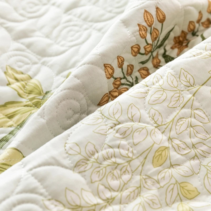 Lucera Botanical Quilt™ — Durma Fresco e Acorde Revigorado Todos os Dias