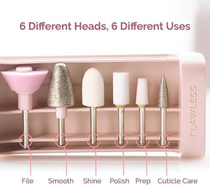 Flawless Salon Nails Kit 7$ TODAY ONLY