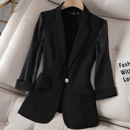 Veriselle™ Blazer — Entfessle wilde Selbstsicherheit, die die Zeit anhält und jeden Raum beherrscht