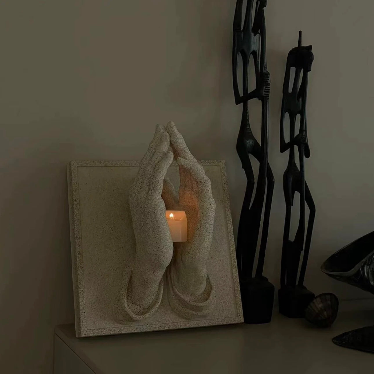 SoulGlow™ Candle Holder — Ignite Deep Calm and Transform Every Space into a Sanctuary of Faith