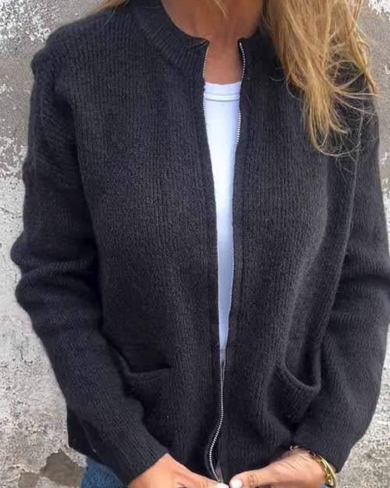 LuxLoom™ Cotton Cardigan — Wrap in Soft Luxury That Commands Every Room