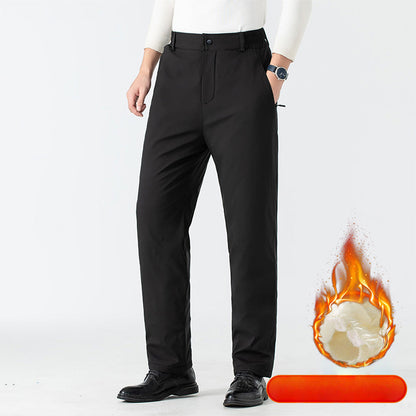 Renlor — Men’s Thermal Pants with Graphene Knee Support and Weather Resistance