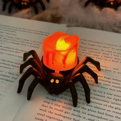 Shadow-Casting Spider Lights™ — Create a Safe, Irresistible Halloween Glow That Haunts Every Corner