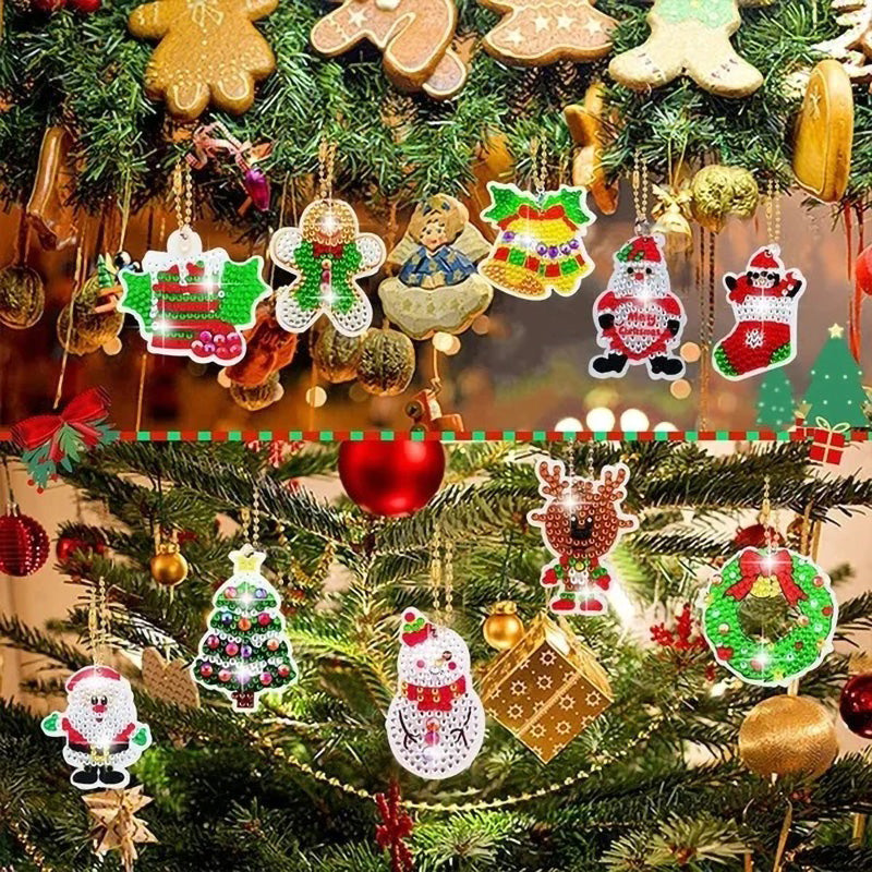 Christmas Painting Sticker
