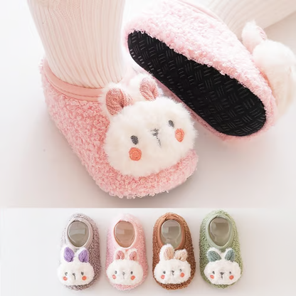 👶Cute Fur Baby Sock Shoes🔥Buy 2 Get Extra 10％ OFF