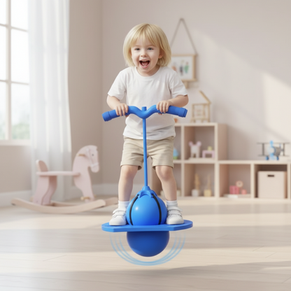 BounceBlaster™ — Ontsteek wilde energie en beheers elke sprong met rotsvaste zelfverzekerdheid