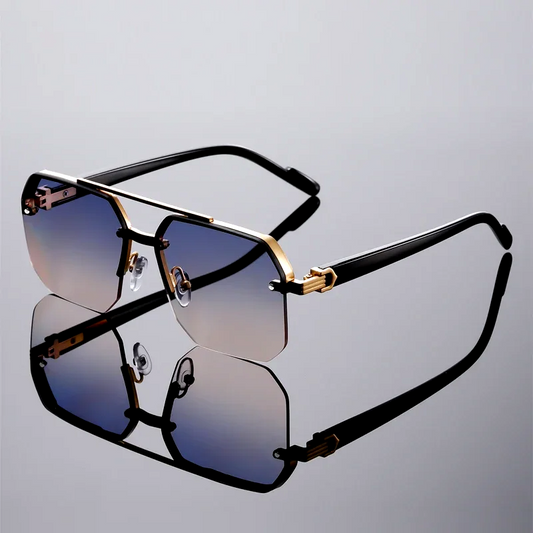 Vantage Sonnenbrille™ — Beherrsche jeden Raum mit unvergesslicher Kante und federleichtem Selbstbewusstsein