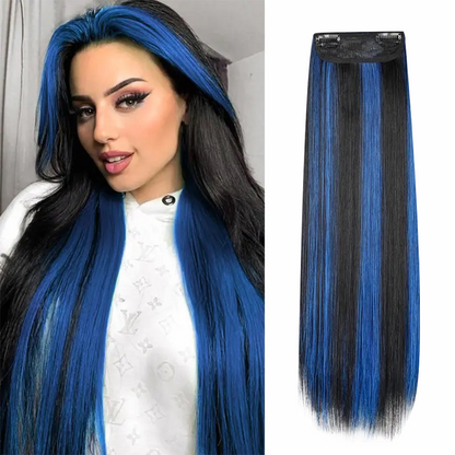 LuxeLoom™ Clip-In Hair Extensions — Vapauta katseenvangitseva väri ja itsevarmuus sekunneissa