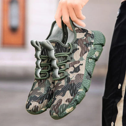 Virellos — Sneakers Traspiranti Mimetiche con Supporto Ammortizzato