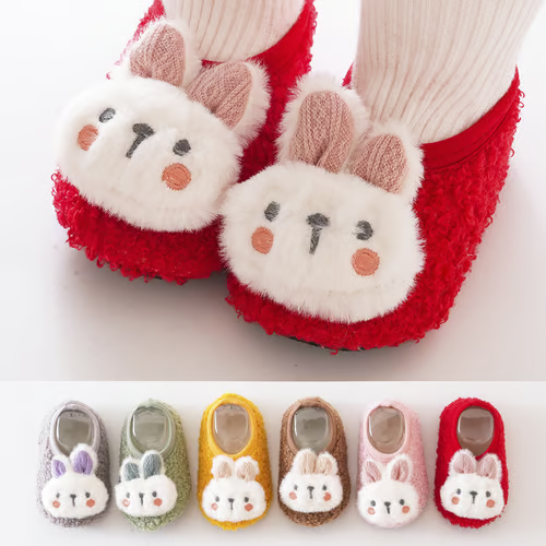 👶Cute Fur Baby Sock Shoes🔥Buy 2 Get Extra 10％ OFF