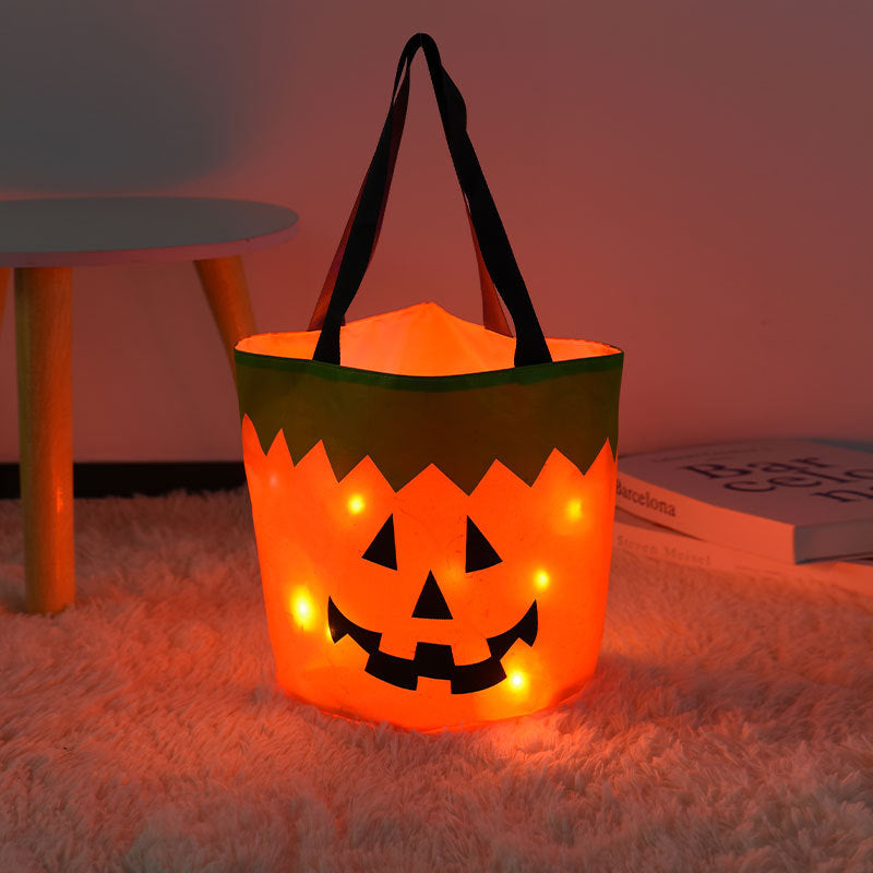 GlowPro Candy Bag™ — Light Up Halloween with Fun, Safety, and Candy Mastery