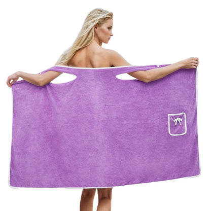 Liora — Plus Size Waterproof Wearable Shower Skirt with Secure Fit