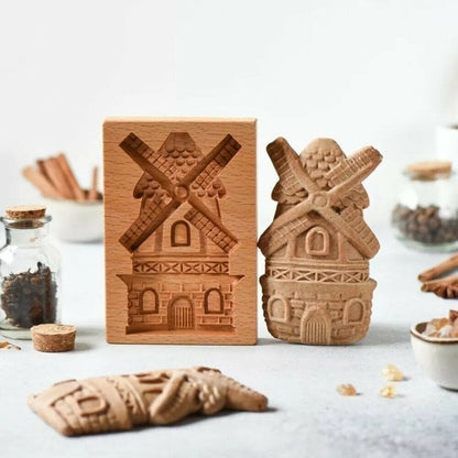 Wooden Baking Molds™ — Create Show-Stopping Treats That Wow Every Guest