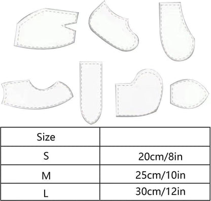 Elyra Memory Bunny Kit — Handcrafted Keepsake Sewing Templates Set