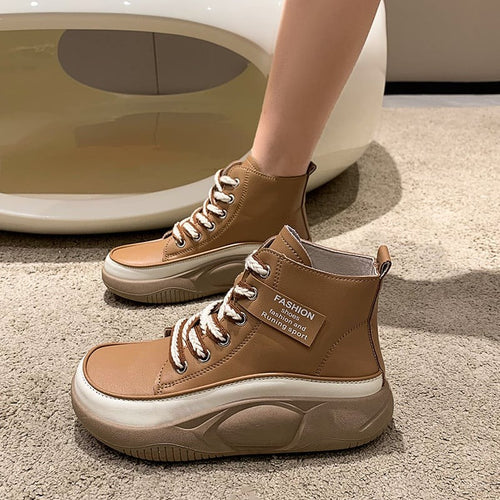 Women's High Top Boots