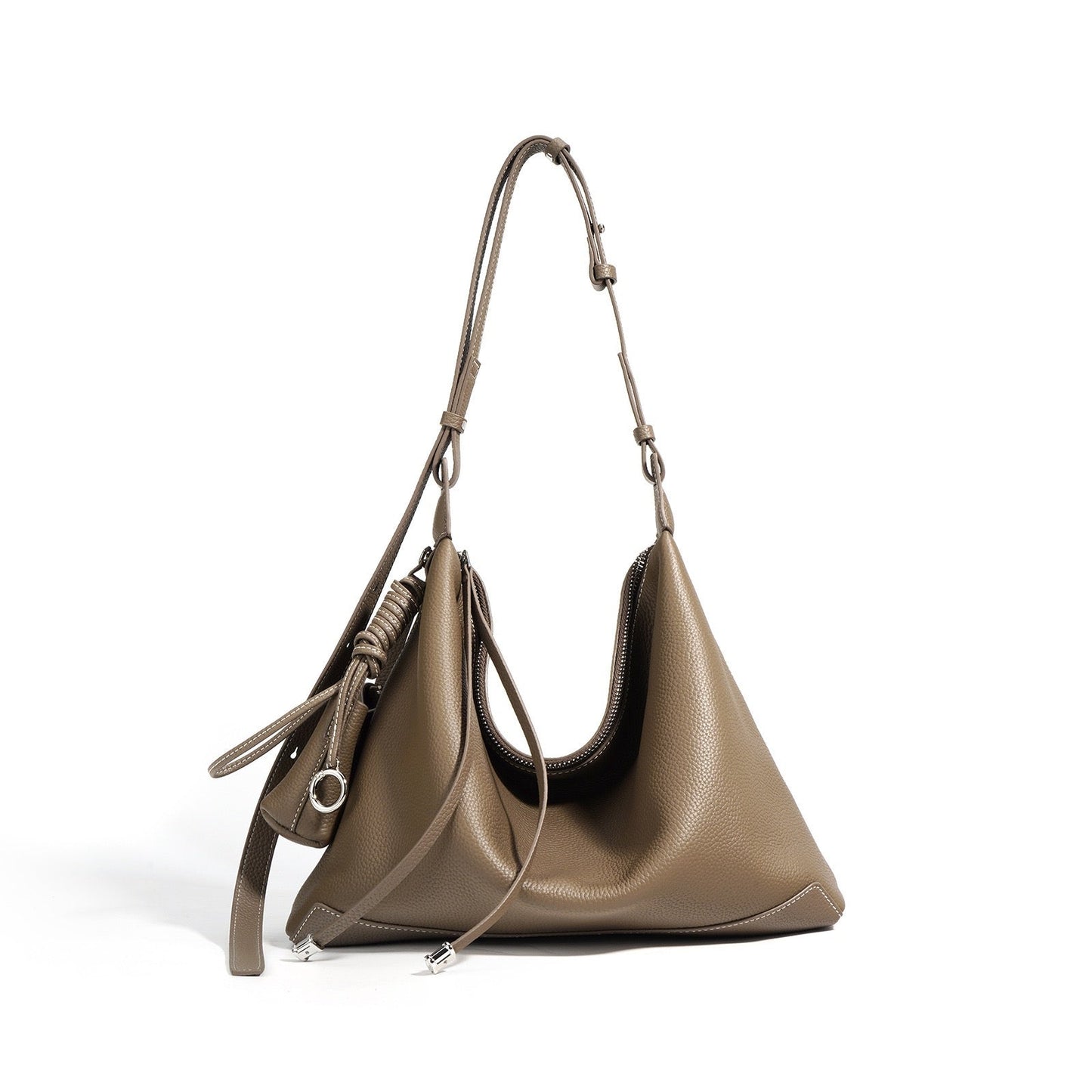 Liora Tote — Women's Genuine Leather Minimalist Commuter Bag