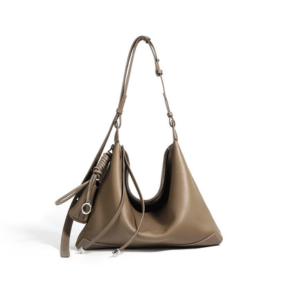 Liora Tote — Women's Genuine Leather Minimalist Commuter Bag