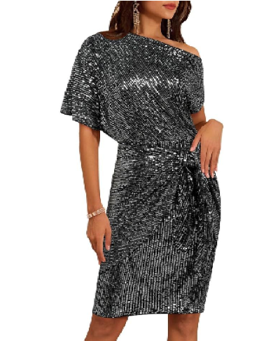Sequin Storm Dress™ — Command the Spotlight with Irresistible Curves and Unmatched Confidence