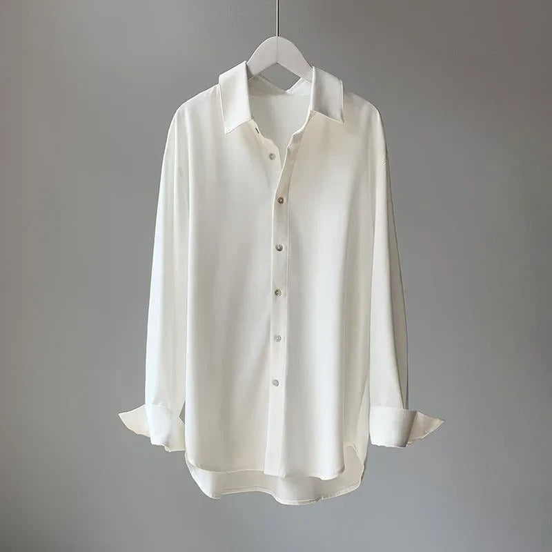 Silk-Infused Blouse™ — Wrap Yourself in Irresistible Softness and Effortless Glamour