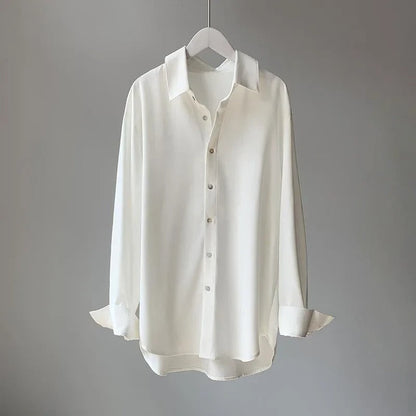 Silk-Infused Blouse™ — Wrap Yourself in Irresistible Softness and Effortless Glamour