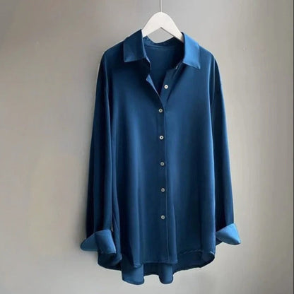 Silk-Infused Blouse™ — Wrap Yourself in Irresistible Softness and Effortless Glamour