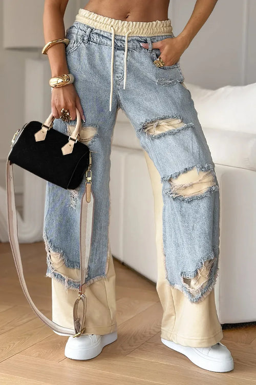 Women's Denim Trousers