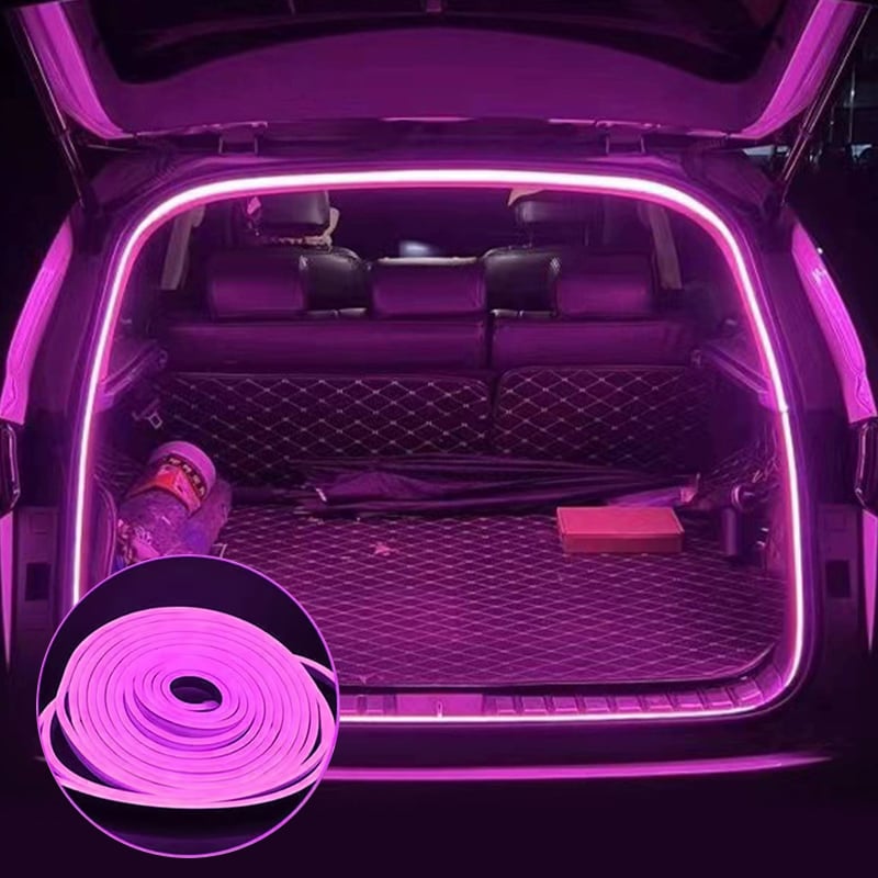 TrunkLight Strip™ — Instantly Illuminate Your Cargo Space for Stress-Free Night Access