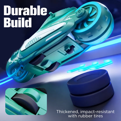 Rallyon Racer — Transforming Motorcycle Toy with Inertial Drive for Kids