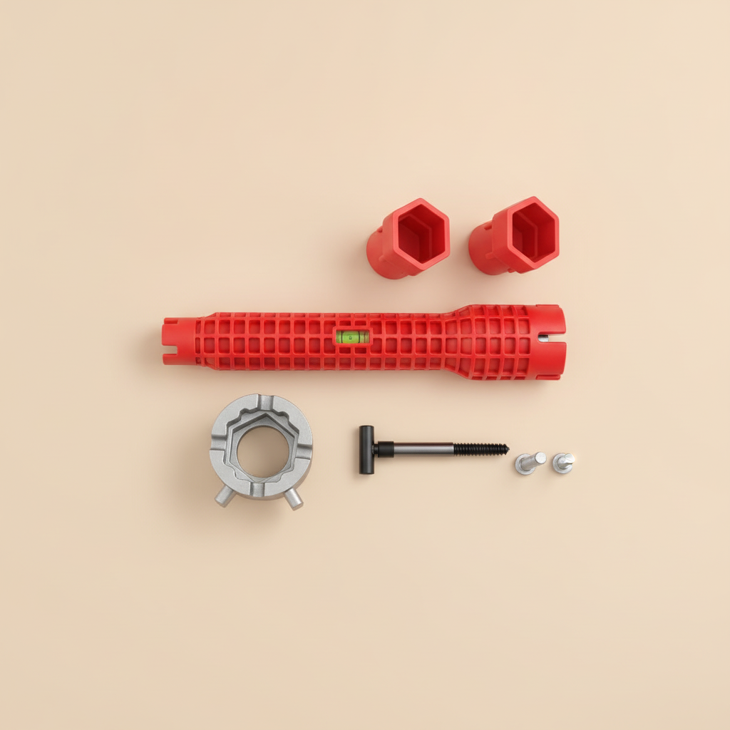 Chiave per lavello 8-in-1 Pipora™