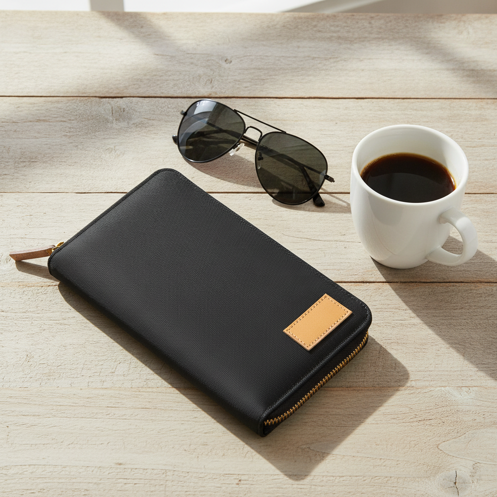 Travelo™ Family Passport Holder for 4