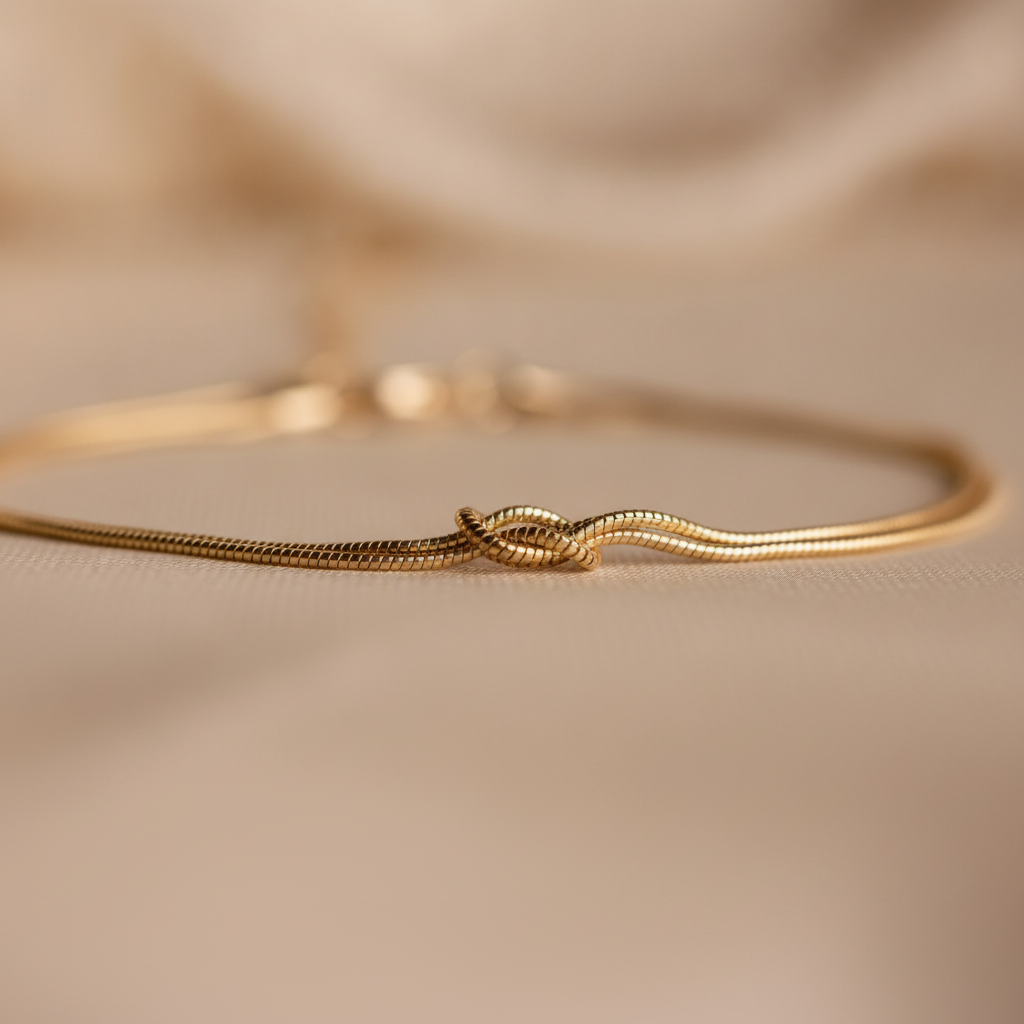 Knotly™ Forever Knot Bracelet