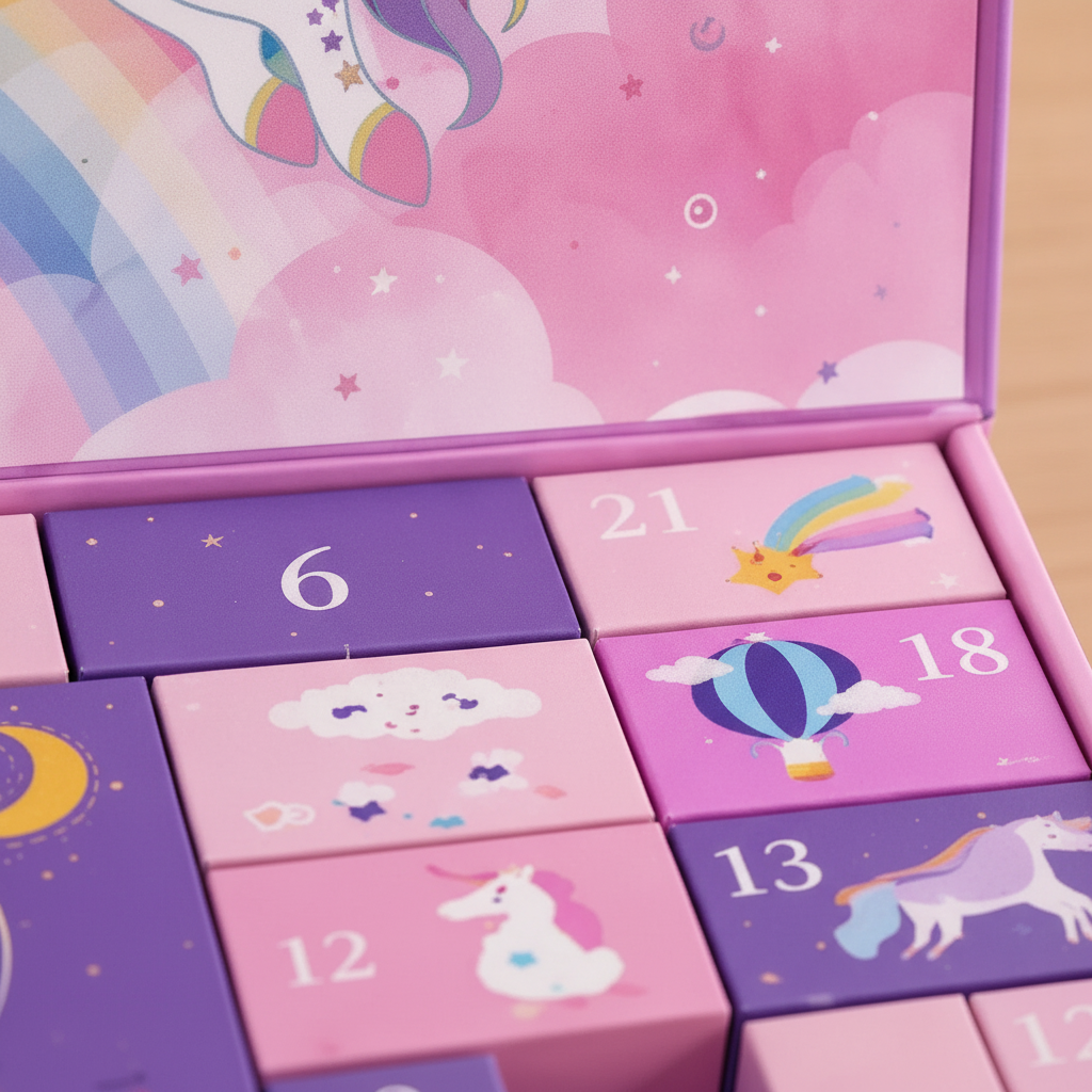 Ponira™ Unicorn Advent Calendar