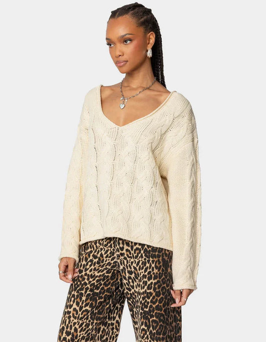 Cable Knit Sweater 22$ TODAY ONLY