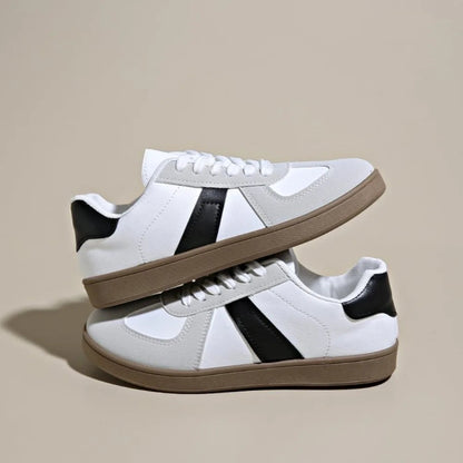 LuxeLeather Sneakers™ — Cammina con Comfort Incomparabile e Stile Che Attira gli Sguardi