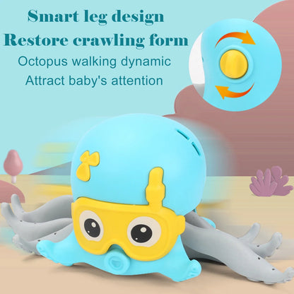 walking octopus-Octopus Toys Baby Bath Toys Octopus Baby Toys