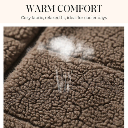 Avella Knit Lounge Set — Warm 3-Piece Cozy Outfit with Wide-Leg Pants