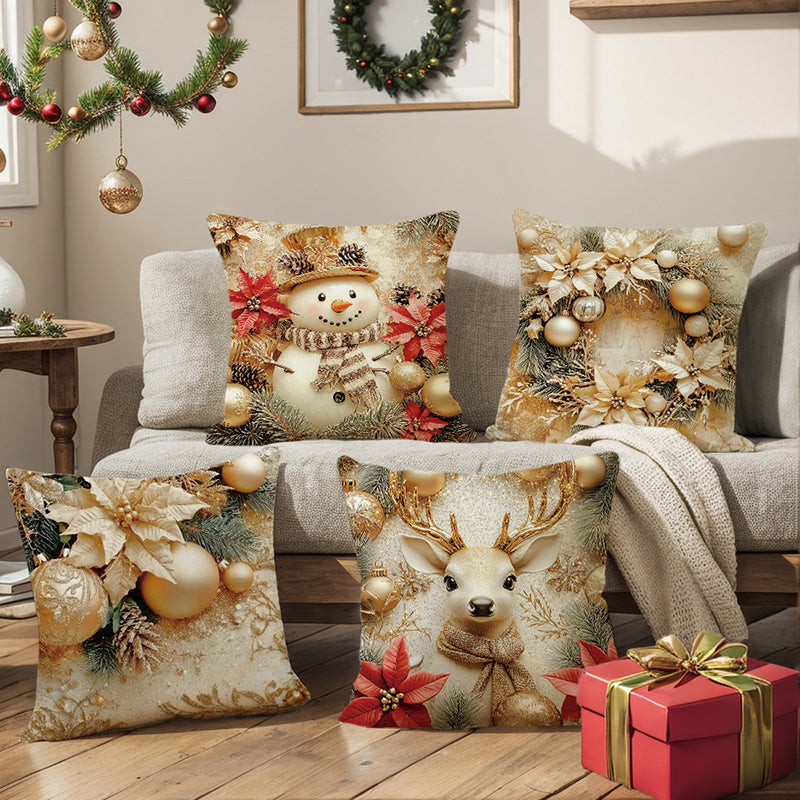 HolidayGlow Pillow Covers™ — Wrap Your Home in Cozy, Festive Magic That Lasts Season After Season