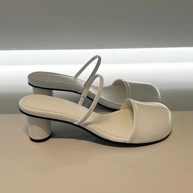 Bold Mid-Height Mules™ — Command Every Room with All-Day Confidence and Unmatched Comfort